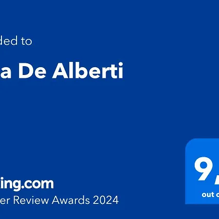 Сasa de vacaciones De Alberti